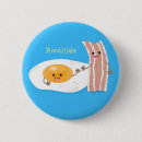 Search for bacon and eggs badges Funny