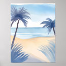 Search for blue shade posters Beach