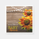 Search for sunflower napkins Elegant