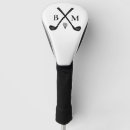 Search for vintage golf head covers Cool