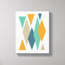 Search for diamond canvas prints Geometric