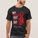 Search for red ribbon tshirts Sister
