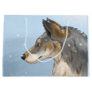 Search for wolf gift bags Snow