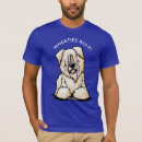 Search for wheaten terrier tshirts Wheatie