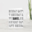 Search for for boyfriend birthday cards Black and white