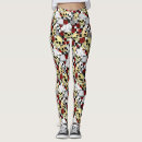 Search for black rose red leggings Black and white