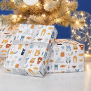 Search for animals wrapping paper Elegant