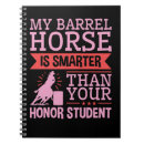 Search for horse racing notebooks Barrel