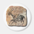 Search for petroglyph magnets Prehistoric