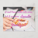 Search for breakfast postcards Doughnuts