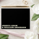 Search for stickers to seal envelopes Black