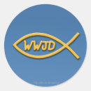 Search for christian fish stickers Symbol