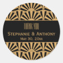 Search for the 1920s stickers Gold