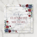 Search for burgundy favour tags Gold