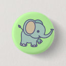 Search for elephant cartoon badges Cute