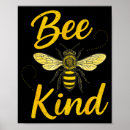Search for bee kind posters Funny