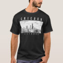 Search for chicago skyline tshirts Funny