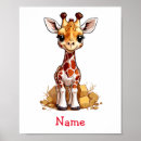 Search for cute giraffe posters Giraffes