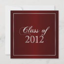 Search for maroon and silver invitations Graduate