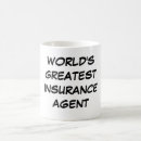 Search for insurance mugs Agent