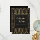 Search for roaring 20s thank you cards Great gatsby
