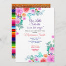 Search for senorita baby shower invitations Floral