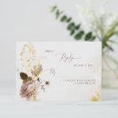 Search for gold foil rsvp cards Minimalist