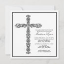 Search for square christening invitations Girls