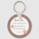 Search for party favour key rings Hearts