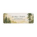 Search for beautiful nature wedding stickers Rustic