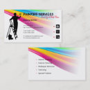 Search for painter business cards Handyman