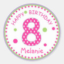 Search for number eight stickers Fun