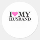 Search for i love my husband stickers Funny