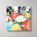 Search for midnight canvas prints Botanical