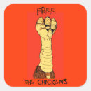 Search for free animal stickers Chickens