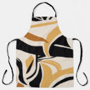 Search for wave pattern aprons Abstract