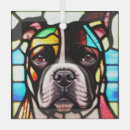 Search for bull terrier christmas tree decorations Animal