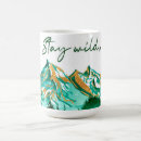 Search for mountain scene mugs Green