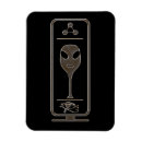 Search for paranormal magnets Aliens