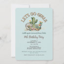 Search for western girl birthday invitations For her
