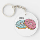 Search for doughnut key rings Sweet
