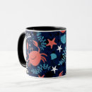 Search for sea pattern mugs Blue