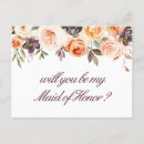 Search for country wedding bridesmaid cards Maid of honour