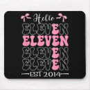 Search for eleven eleven mouse mats Girl
