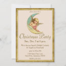 Search for angel christmas invitations Retro