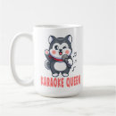 Search for cute music mugs Singing