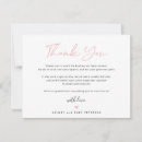 Search for baby girl thank you cards Heart