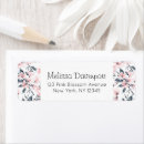 Search for botanical illustration return address labels Flowers