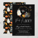 Search for peek a boo invitations Watercolor