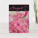 Search for august birth flower cards Gladiola